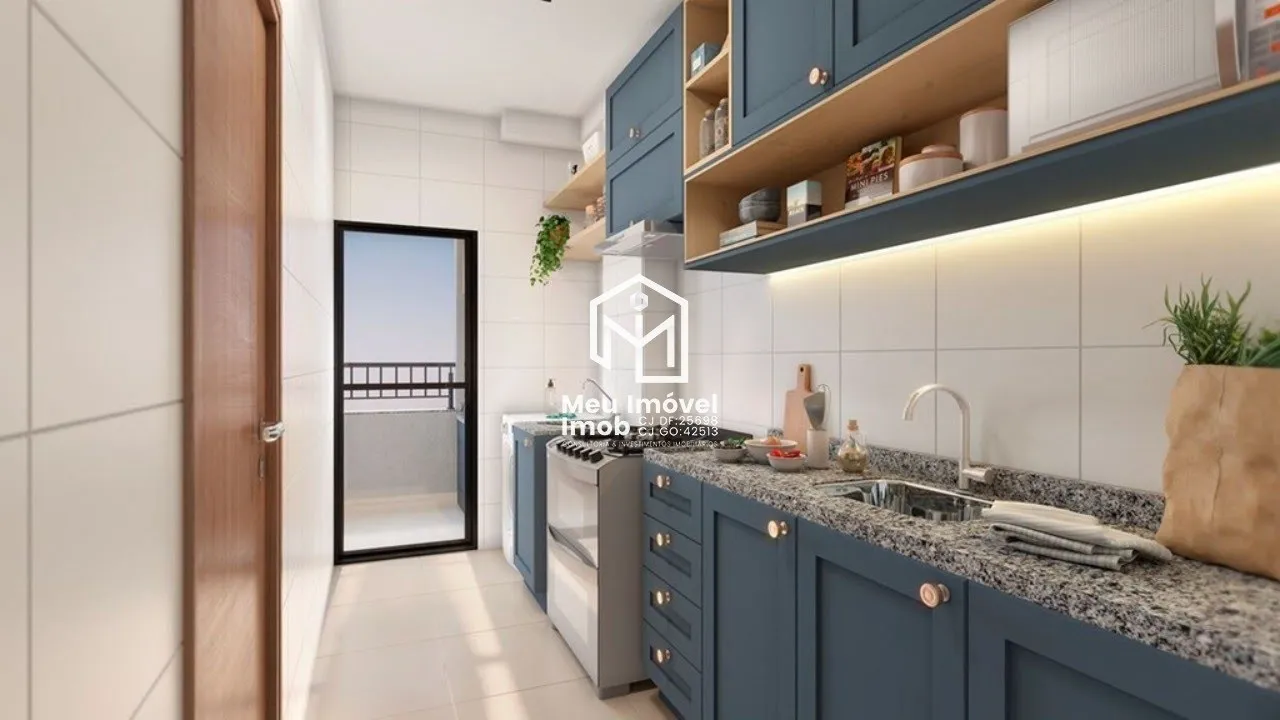Imagem Apartamento Giardini di Piazza 2 Qts 1 Suíte 1 Vaga 59,31m²