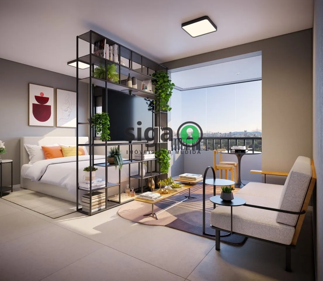 Imagem Apartamento a venda no Alto da Boa Vista com 2 quartos