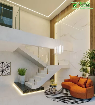 Imagem Apartamento 3 quartos duas plantas, lazer, no bairro Aldeota