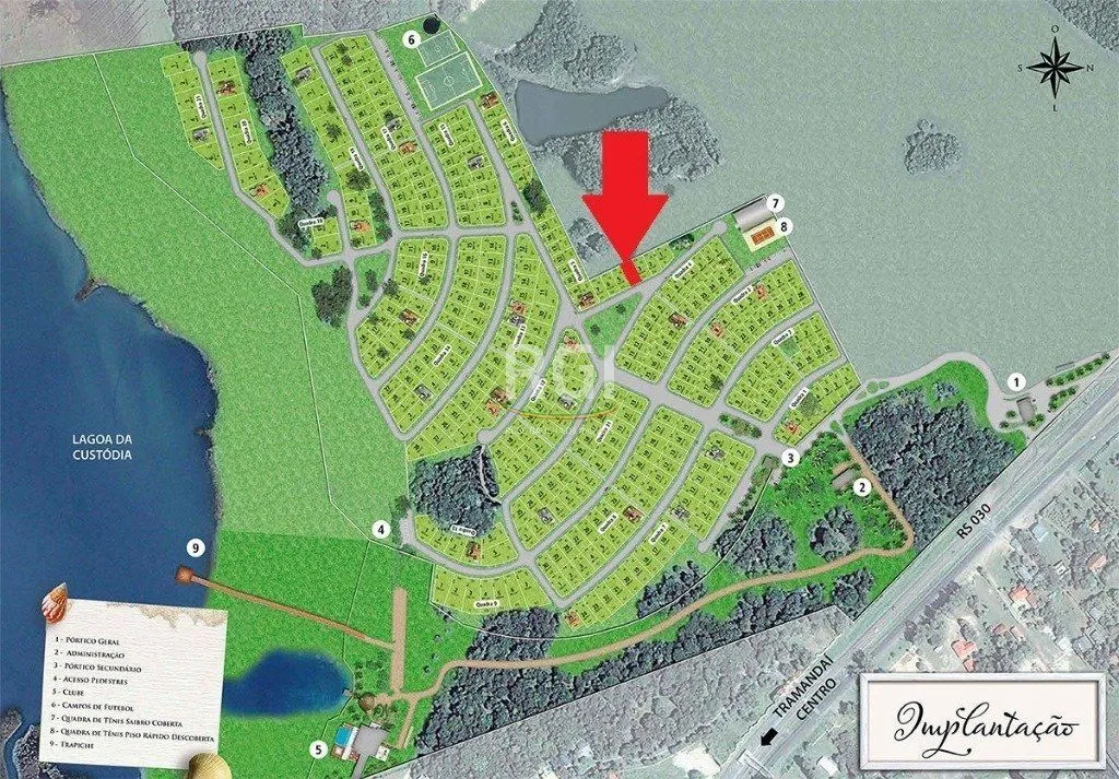 Imagem Terreno para Venda - 0m², 0 dormitórios, Lagoa Da Custódia