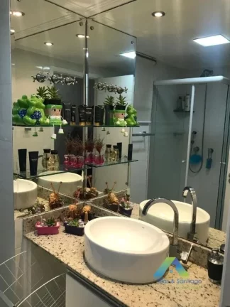 Imagem VILA SANTO ESTEFÁNO Apartamento 89M², 3 dormitórios, 1 suíte, varanda gourmet, 2 vagas, lazer completo ótima localização e valor !!!