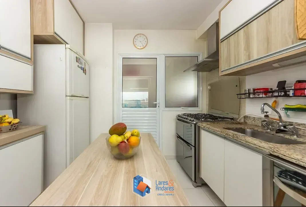 Imagem Apartamento para venda em Granja Julieta com 3 quartos, sendo 1 suíte, 95m²