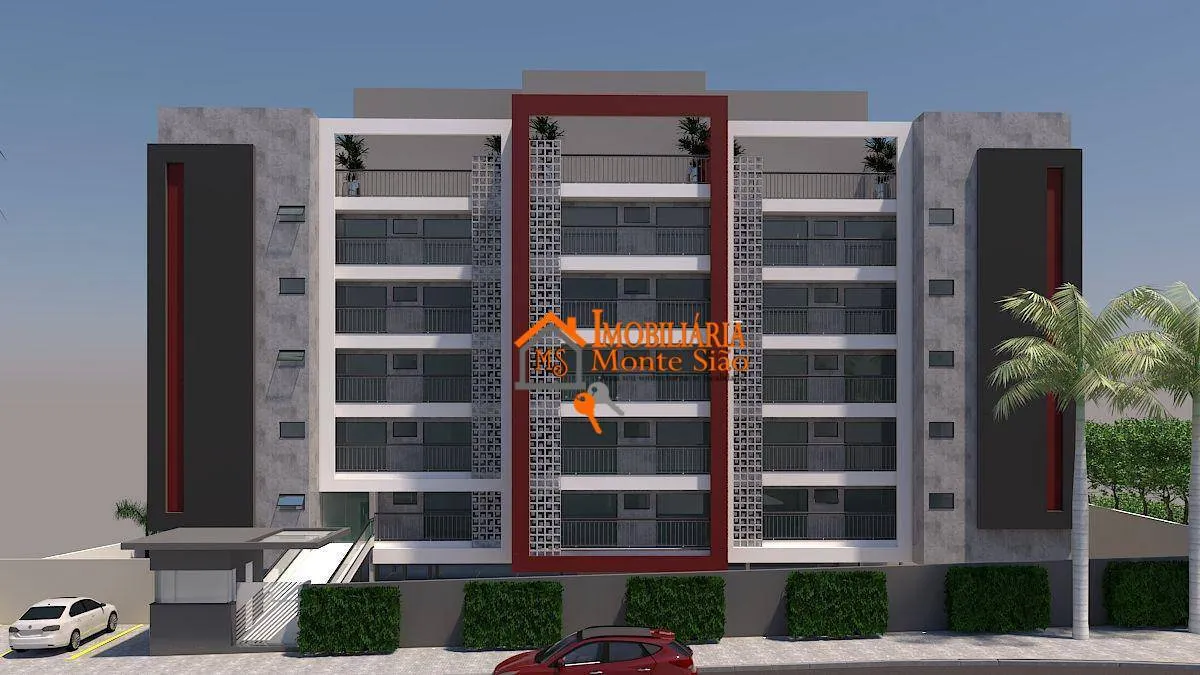 Imagem Cobertura com 2 dormitórios à venda, 114 m² por R$ 617.000,00 - Centro - Arujá/SP