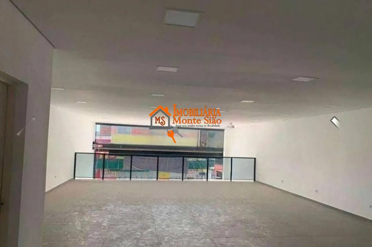 Imagem Salão para alugar, 360 m² por R$ 15.000,00/mês - Jardim São Jorge - Guarulhos/SP