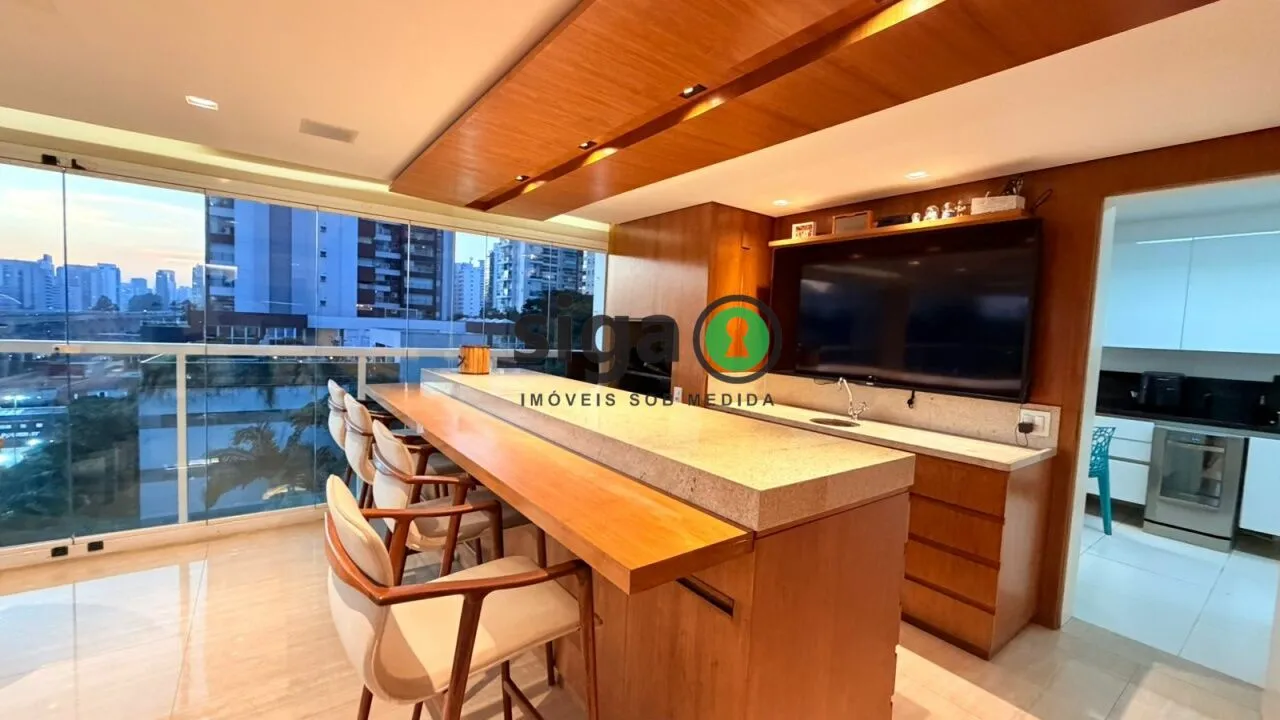 Foto do imóvel Apartamento à Venda no Blanc Cyrela Campo Belo 251m² 4 Suítes 4 Vagas