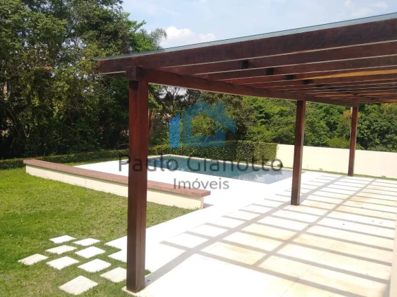 Imagem Casa espetacular com projeto moderno na Granja Viana