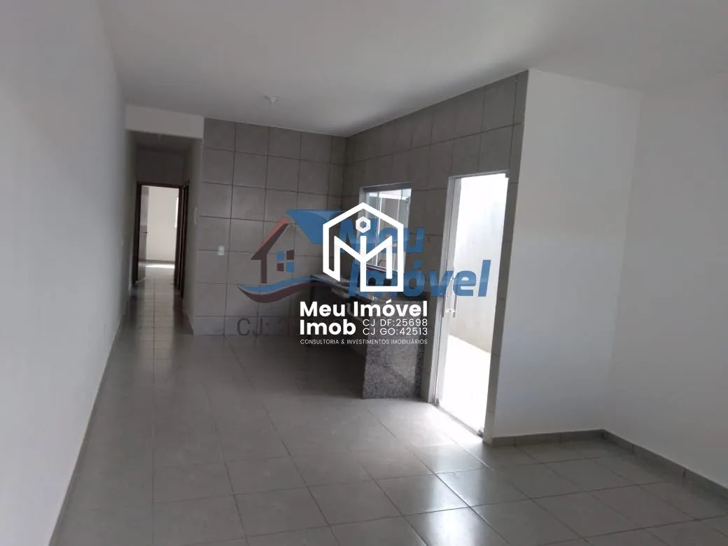 Imagem Parque Sion Casa 2 Quartos 1 Suíte 2 Vagas 100m² Luziânia/GO