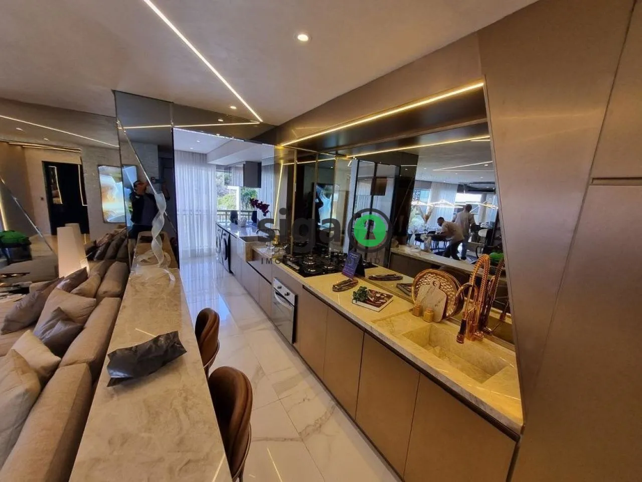 Imagem Apartamento a venda no Brooklin com 3 quartos