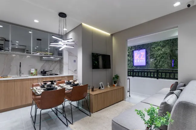 Imagem Studio com 2 Quartos à Venda, 43 m² em Belenzinho - São Paulo
