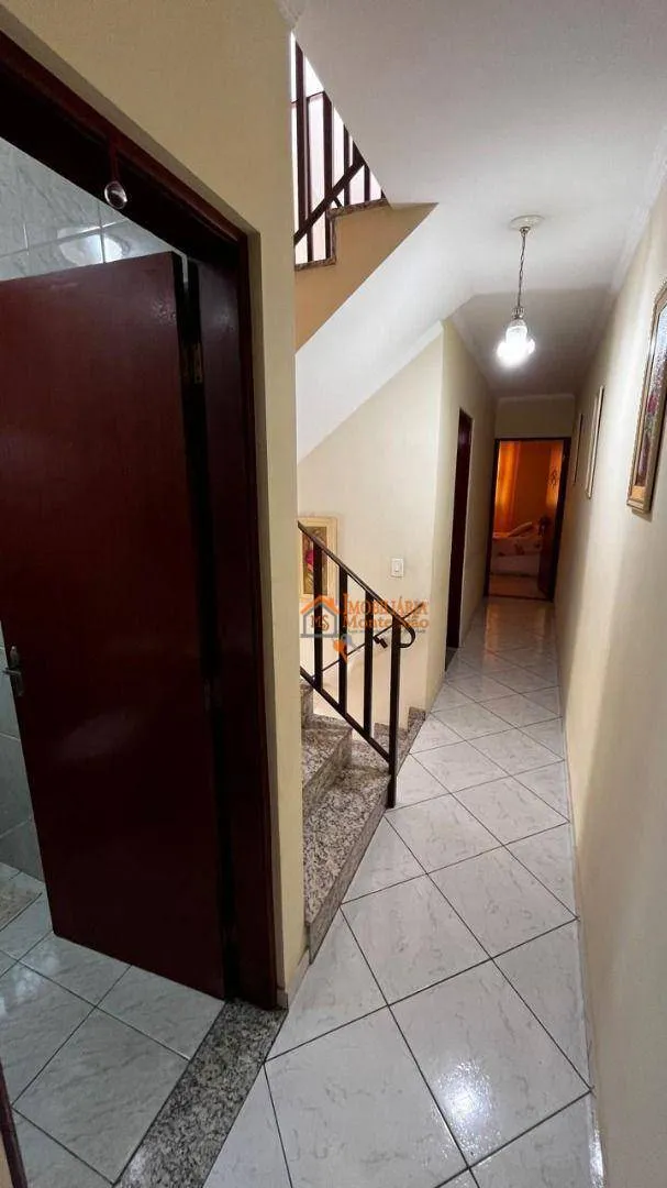 Imagem Sobrado com 3 dormitórios à venda, 134 m² por R$ 710.000,00 - Gopoúva - Guarulhos/SP