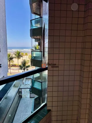 Imagem Apartamento com 2 dormitórios à venda, 100 m² por R$ 550.000 - Aviação - Praia Grande/SP