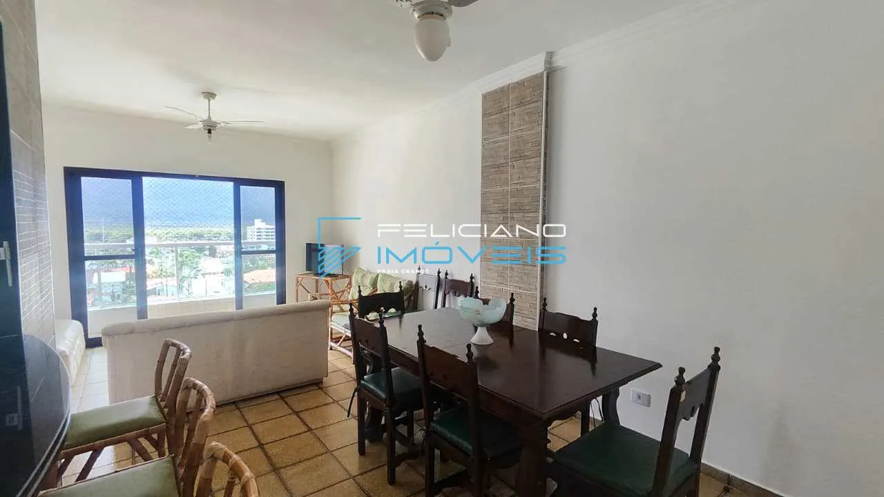 Imagem Apartamento com 3 quartos, Flórida, Praia Grande - R$ 585 mil, Cod: 6836