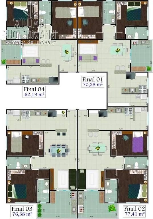 Imagem Apartamento à Venda em Aviação, Praia Grande - SP