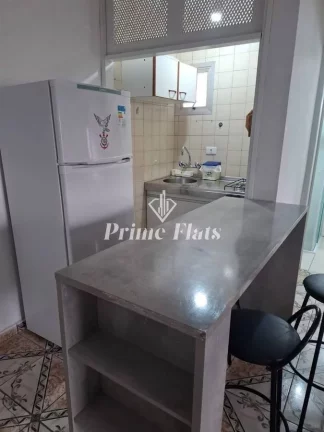 Imagem Flat disponível para venda no São Paulo Suíte Service com 36m², 1 dormitório e 1 vaga