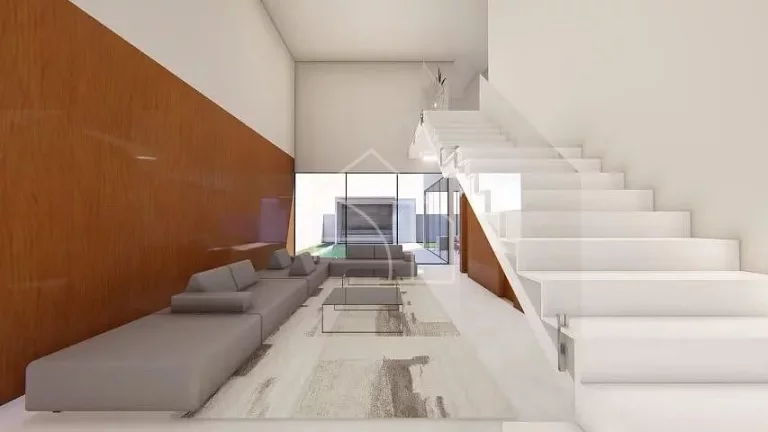Imagem Linda mansão no condomínio Alphaville Jacuhy - 4 suites com closet