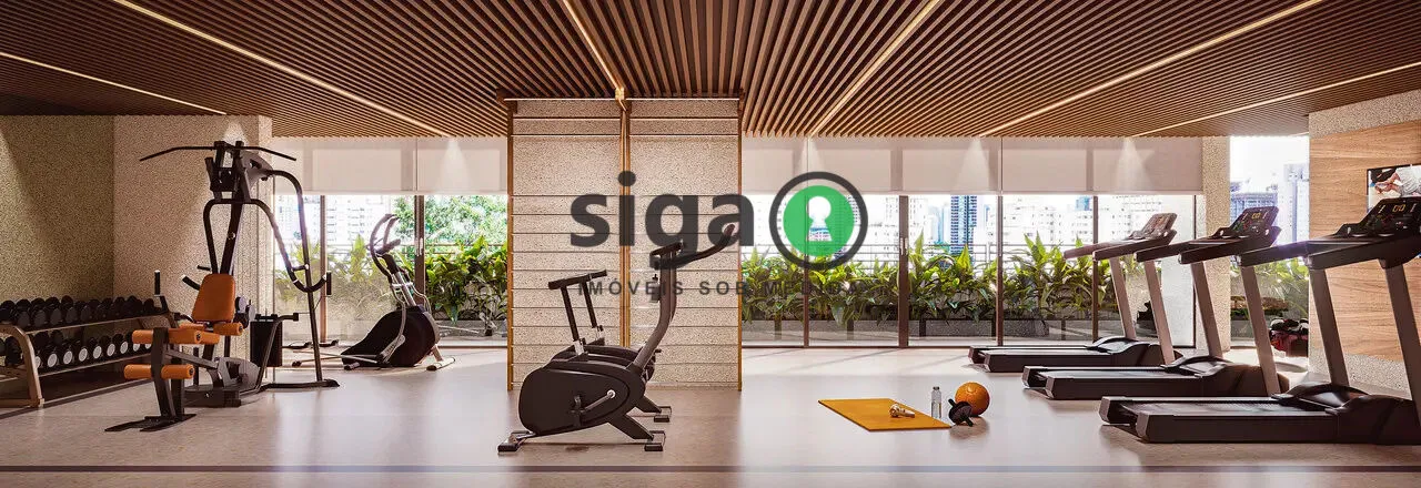 Imagem Apartamento no Brooklin com 2 quartos, varanda gourmet e lazer completo ? próximo ao Metrô Borba