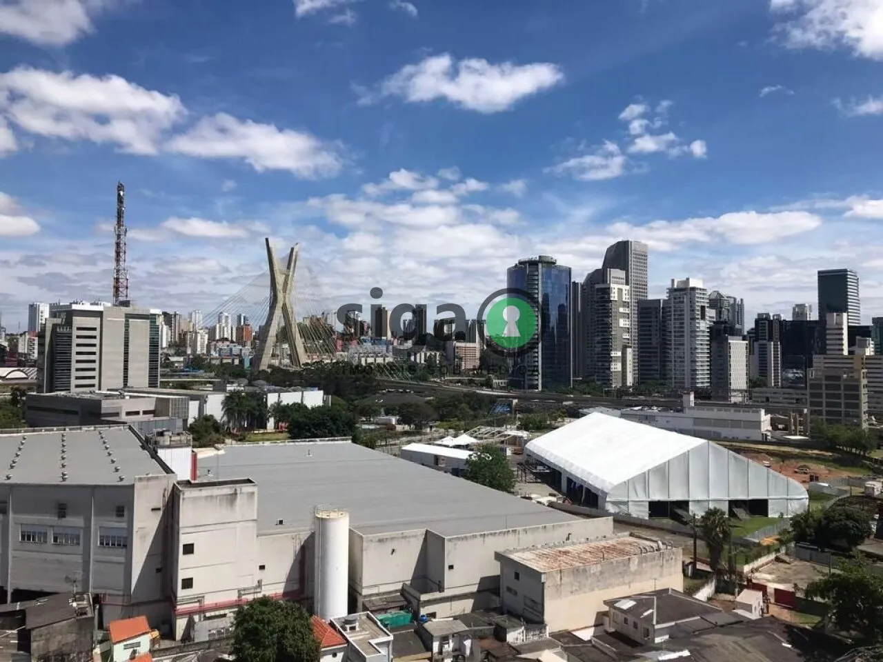 Imagem APARTAMENTO MOBILIADO COM 1 DORMITORIO PARA LOCAÇÃO NO BROOKLIN