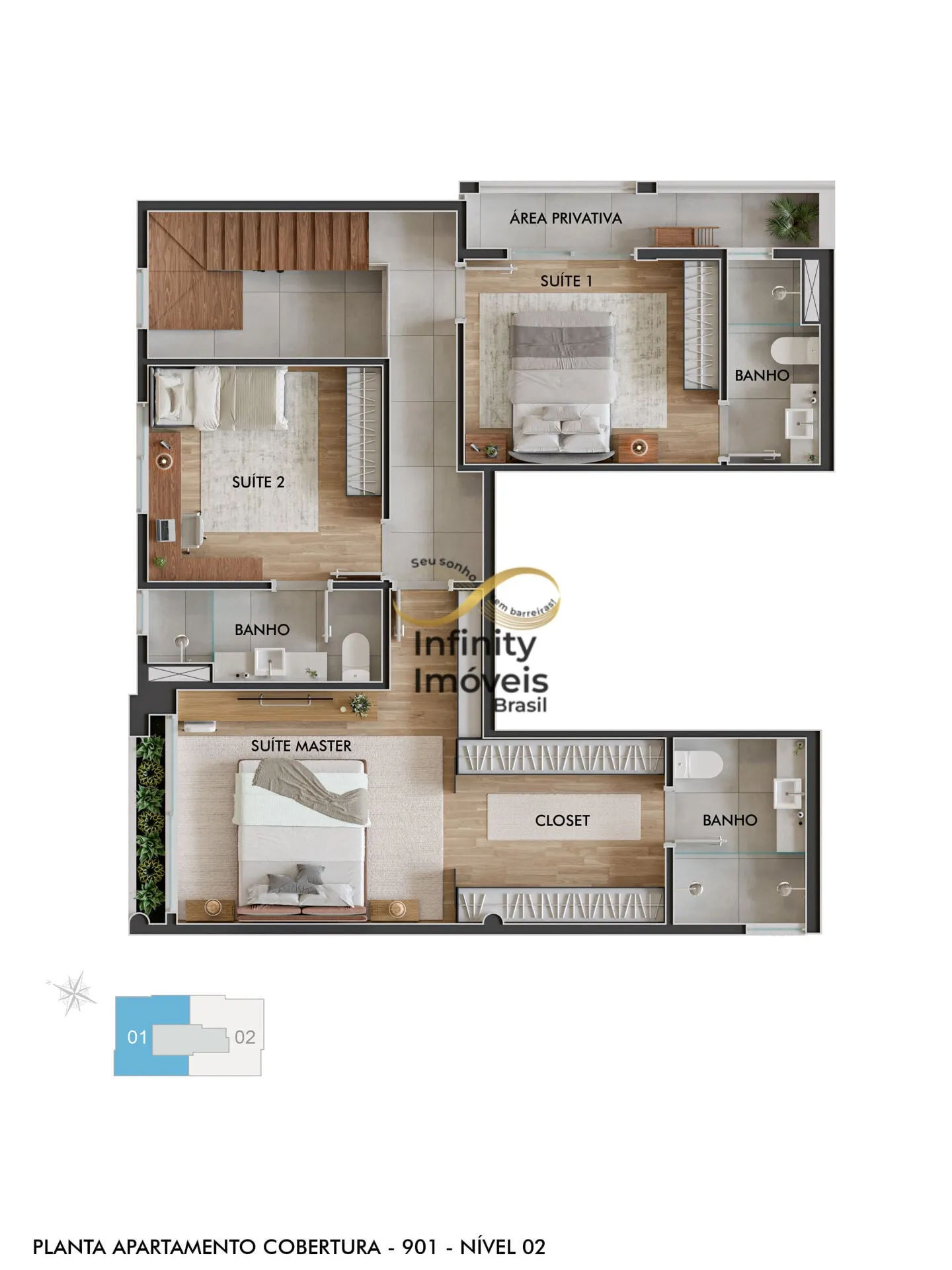 Imagem LINIA RESIDENCE - Apartamento Alto Padrão em Santa Efigênia, Belo Horizonte/MG
