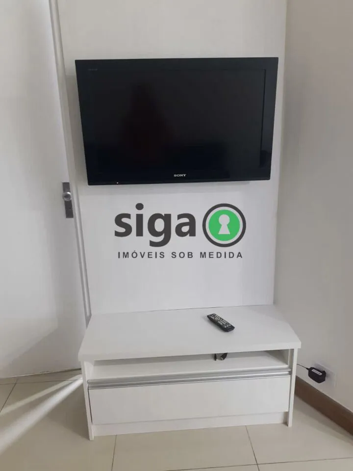 Imagem Apartamento para locação 35m² mobiliado, localizado em Moema.