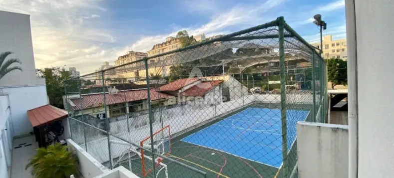Imagem Apartamento mobiliado para locação em Coqueiros - Florianópolis | 2 quartos, suíte e lazer completo