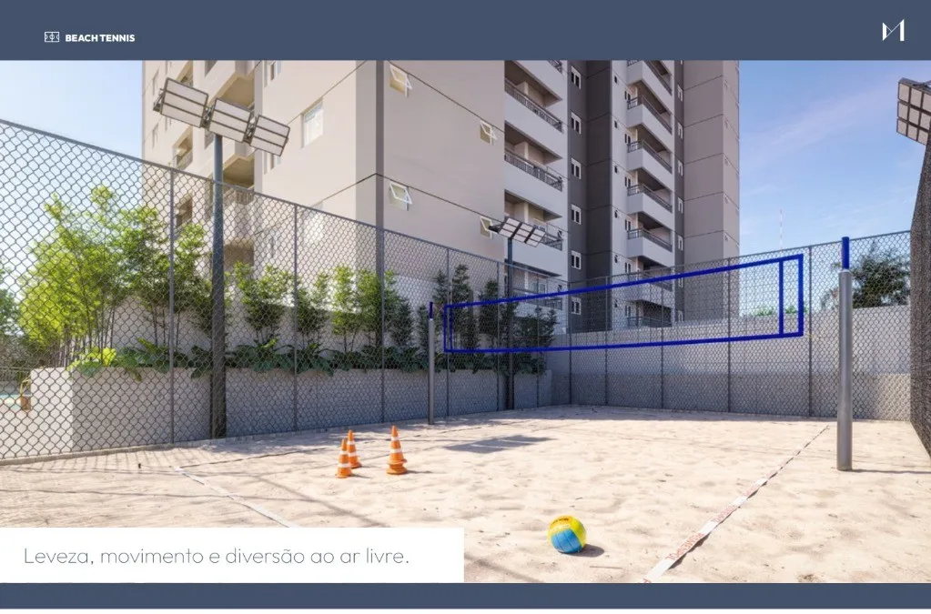 Imagem Apartamento de 3 quartos com suíte e 2 vagas no Condomínio Meritt Paddan