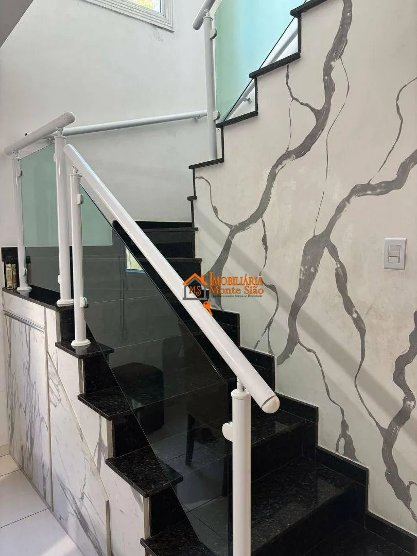 Imagem Sobrado com 3 dormitórios à venda, 116 m² por R$ 740.000,00 - Vila Nossa Senhora de Fátima - Guarulhos/SP