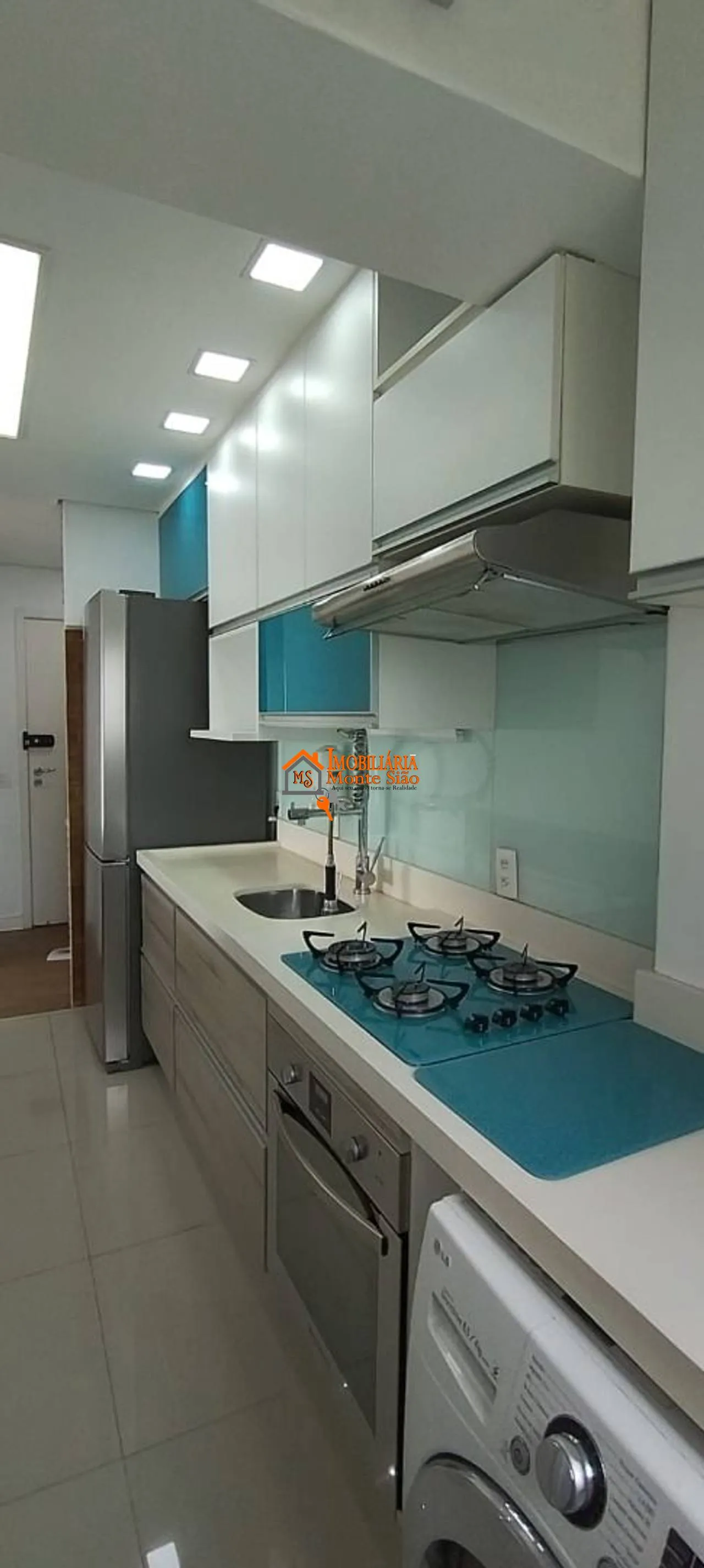 Imagem Apartamento com 3 dormitórios para alugar, 69 m² por R$ 4.920,00/mês - Gopoúva - Guarulhos/SP