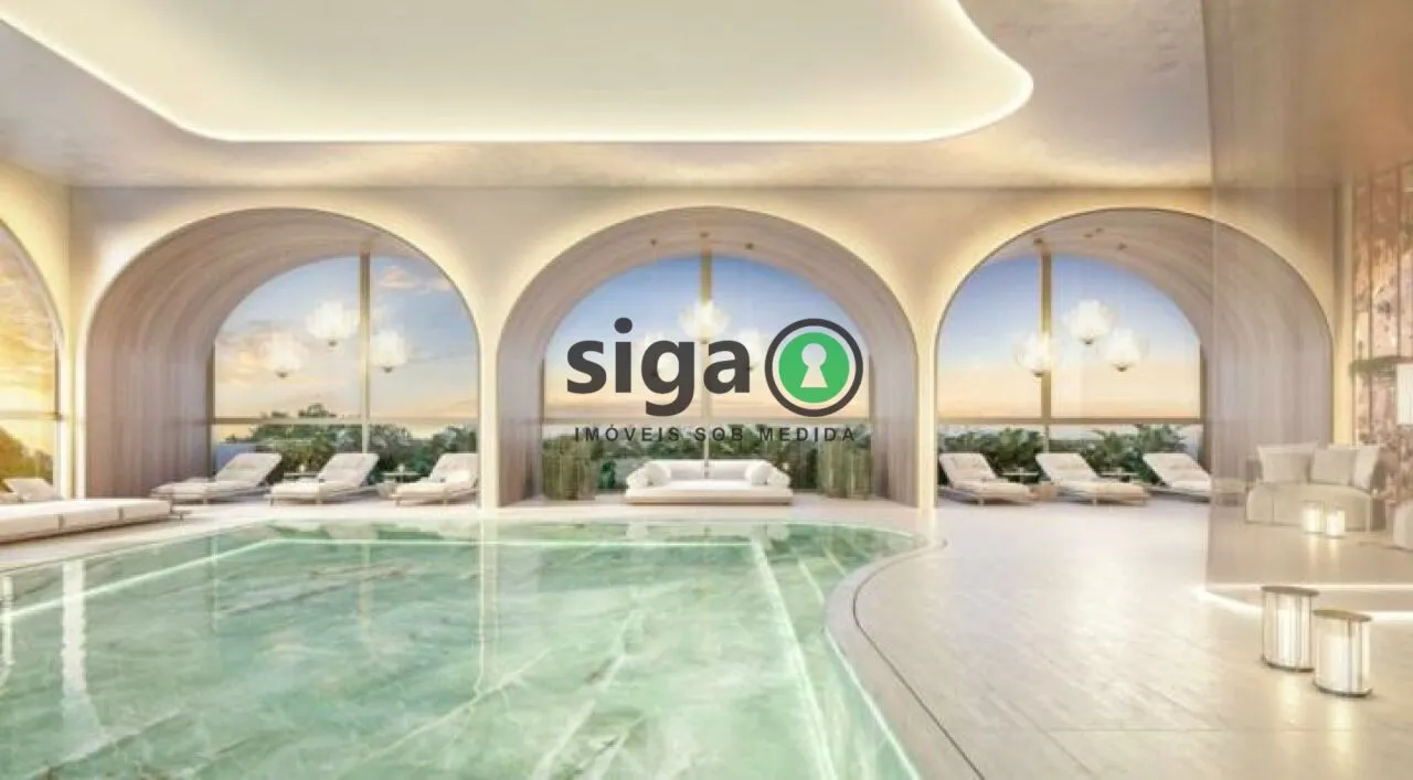 Imagem Apartamento Alto Padrão de 251m² no Brooklin com 4 Suítes, Varanda Gourmet e Lazer de Resort