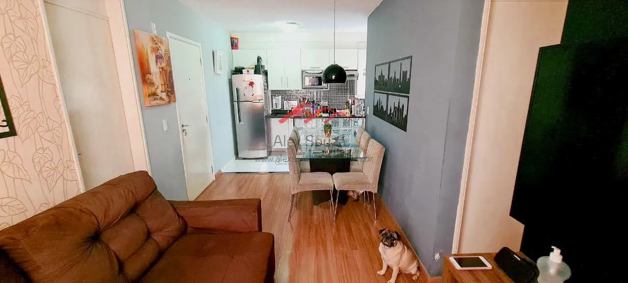 Imagem Apartamento para Venda em Hortolândia, Vila São Francisco, 3 dormitórios, 1 banheiro, 1 vaga