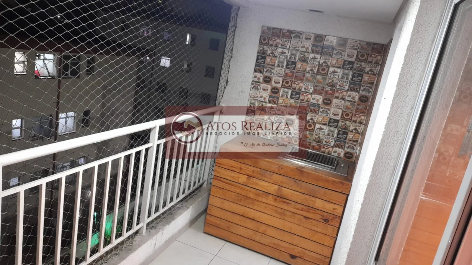 Imagem Conheça o apartamento com sacada no Centro de Diadema - 2 dormitórios, 1 suíte, 56m² por R$ 370.000 para venda e locação