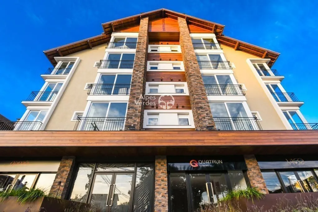 Imagem Encantador Apartamento de 1 Quarto à Venda em Gramado Centro 74m2