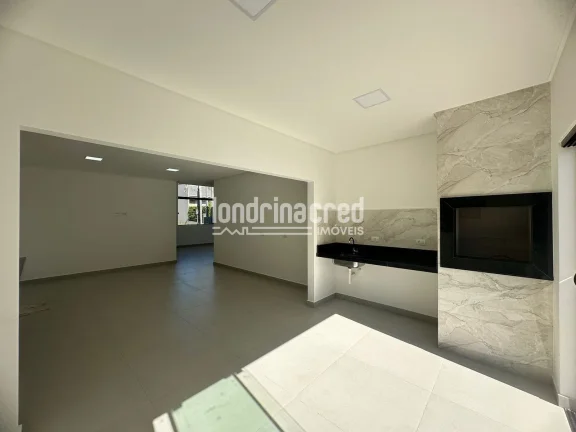 Imagem Casa à venda, Condomínio Santa Regina, 3 quartos, 3 suítes, 4 Vagas, piscina, Indústrias Leves, Londrina, PR