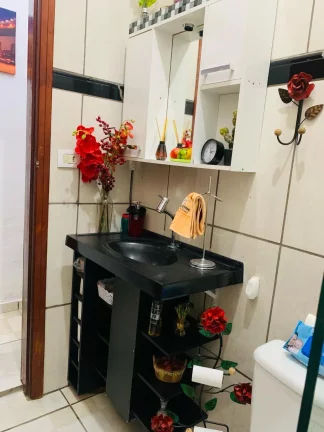 Imagem Casa com 3 Quartos e Área Gourmet em Água Branca, Boituva - R$370.000,00