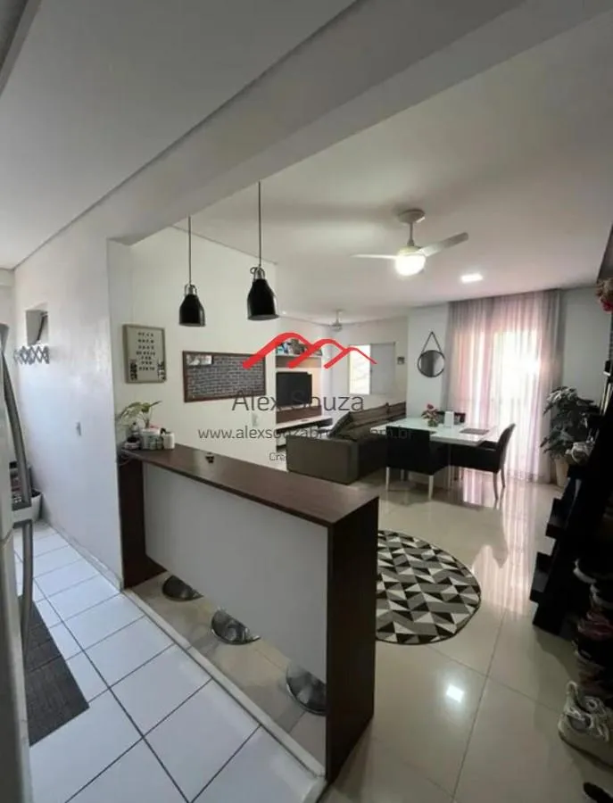 Imagem Apartamento para Venda em Sumaré, Loteamento Residencial Viva Vista, 3 dormitórios, 1 suíte, 2 banheiros, 1 vaga