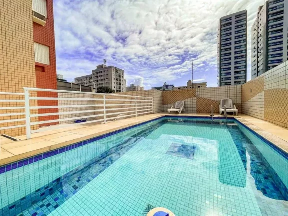 Imagem Apartamento com 3 dorms, Canto do Forte, Praia Grande - R$ 590 mil, Cod: 848