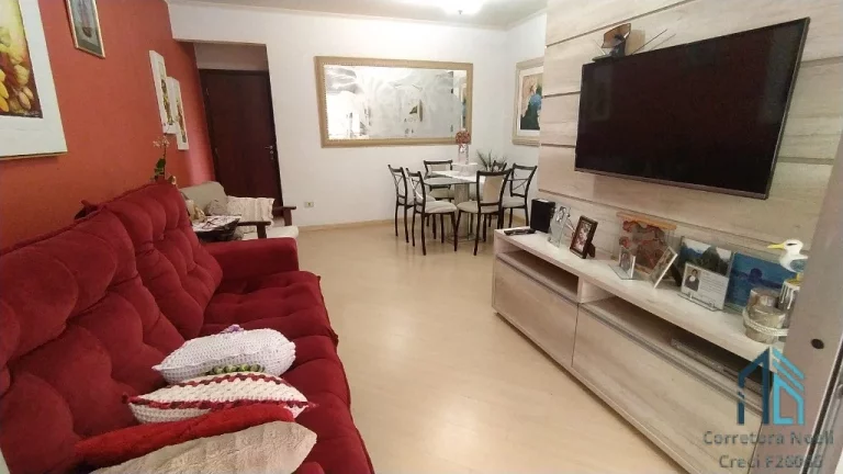 Imagem Apartamento ensolarado (permuta), 03 quartos c/suíte, 02 vagas, Semi mobiliado no Ahú em Curitiba PR