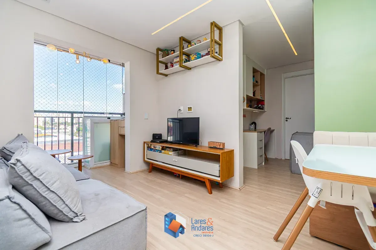 Foto do imóvel Apartamento para venda em Parque Residencial da Lapa com 2 quartos, sendo 1 suíte, 50m²