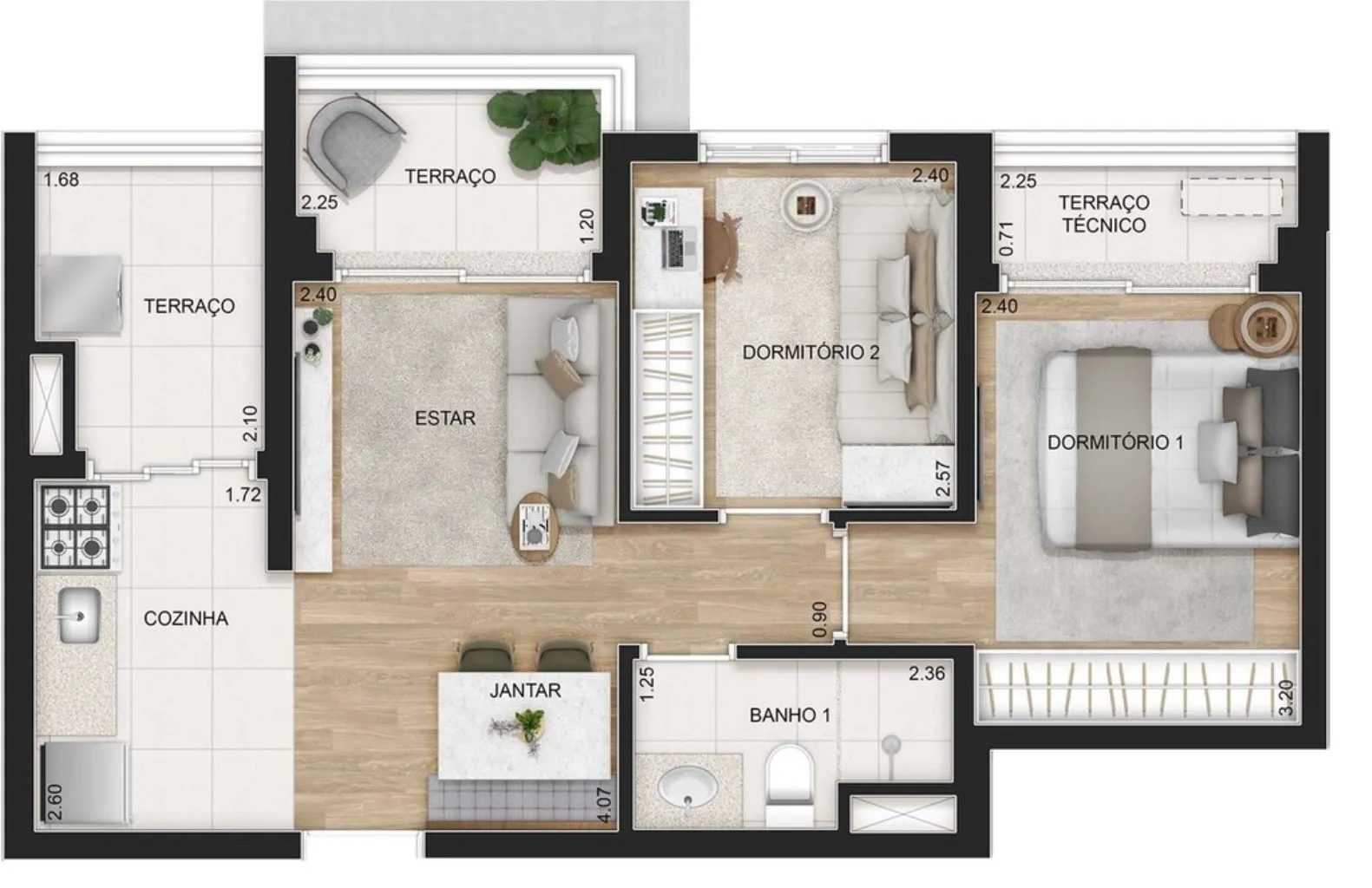 Imagem APARTAMENTO RESIDENCIAL em São Paulo - SP, Tatuapé
