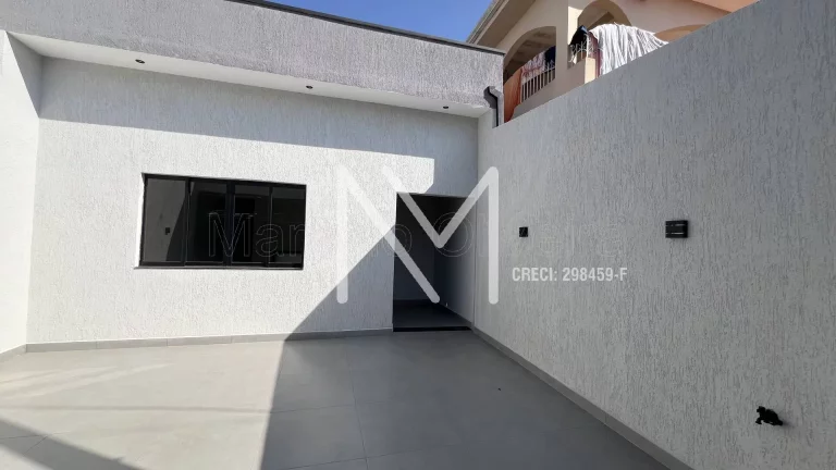 Imagem Casa Térrea à Venda 3 Quartos 1 Suíte 80m² - Bairro Bosque dos Ipês - SJC