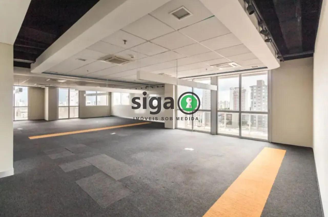 Imagem Andar Corporativo com 873m² ao Lado do Metrô Ana Rosa - 18 Vagas, Infraestrutura Completa !!!