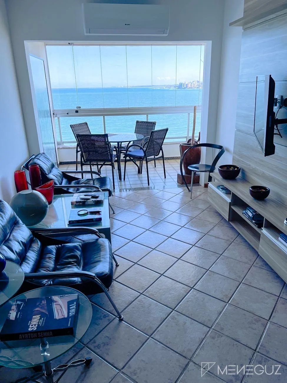 Imagem Apartamen na Cobertura - Com Picina - De frente para Praia