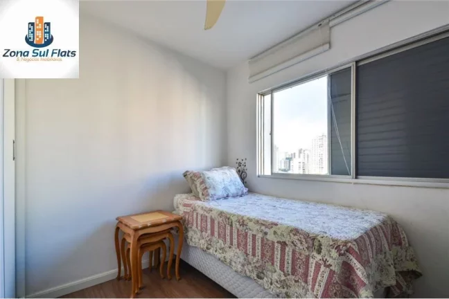 Imagem Apartamento à Venda Na Vila Nova Conceição Com 2 Dormitórios Sendo 1 Suíte e 1 Vaga
