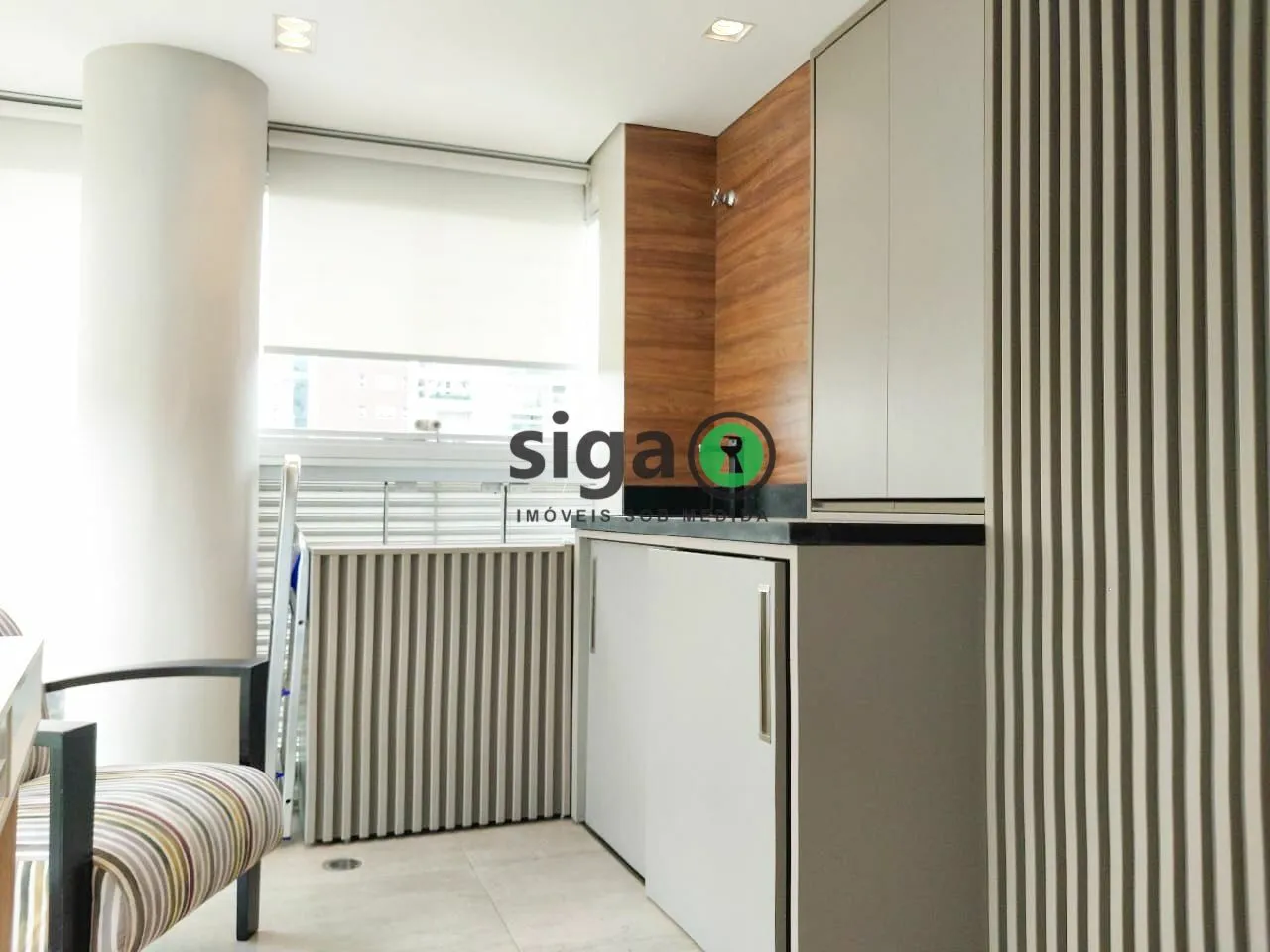 Imagem Apartamento com 1 suíte, 43m², à venda por R$ 840.000 - Brooklin - São Paulo/SP