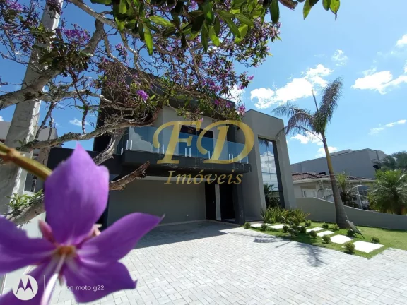 Imagem Casa de Alto Padrão em Atibaia Condomínio Fechado