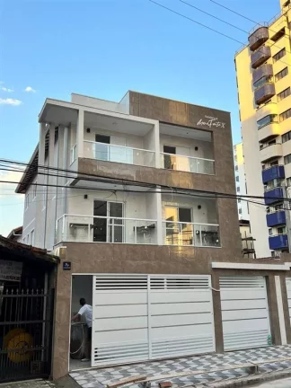 Imagem Casa de Condomínio com 2 dorms, Aviação, Praia Grande - R$ 350 mil, Cod: 2400