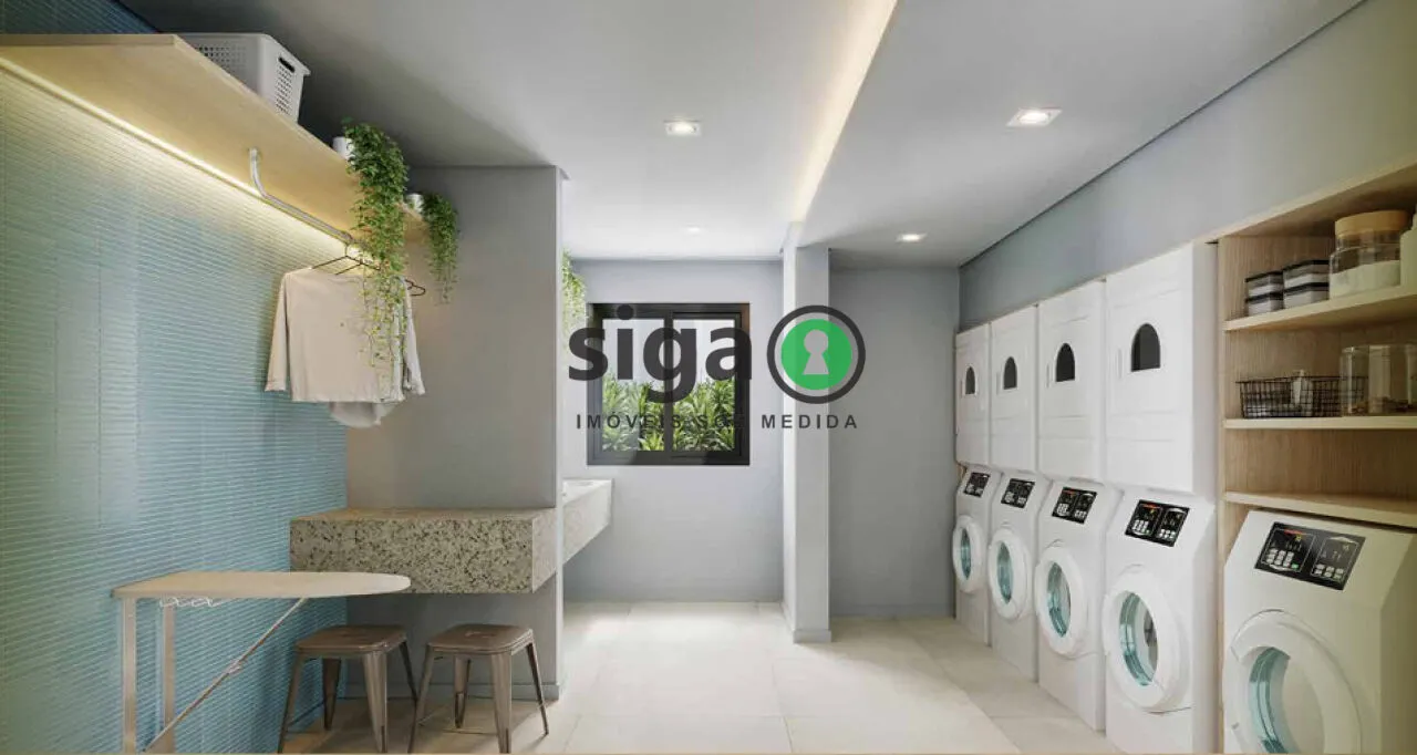 Imagem Apartamento á Venda em Mirandópolis - 3 quartos , 1 vaga
