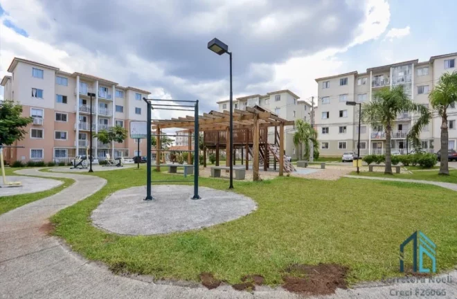 Imagem Apartamento Condomínio Clube, total segurança, 02 quartos, vaga, no Atuba em Colombo PR