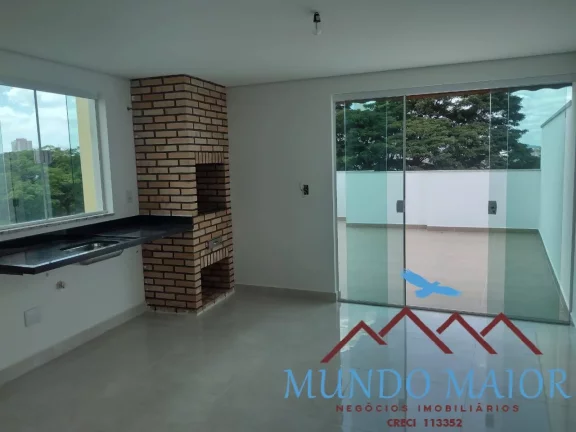 Imagem Cobertura com 2 Quartos e 2 banheiros à Venda, 100 m Vila Alzira !!