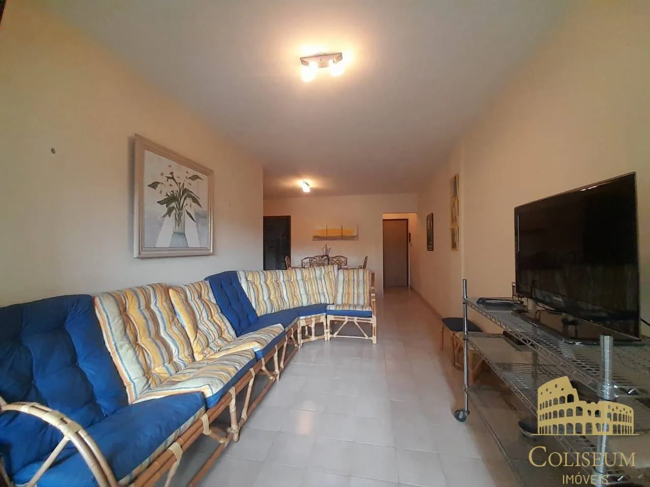 Imagem Apartamento com 2 dormitórios à venda, 93 m² por R$ 425.000,00 - Tupi - Praia Grande/SP