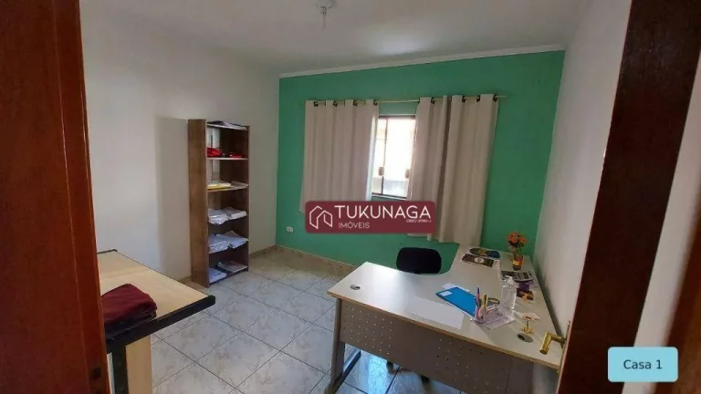 Imagem Sobrado com 6 quartos à venda, 407 m² por R$ 960.000 - Cidade Parque Brasília - Guarulhos/SP